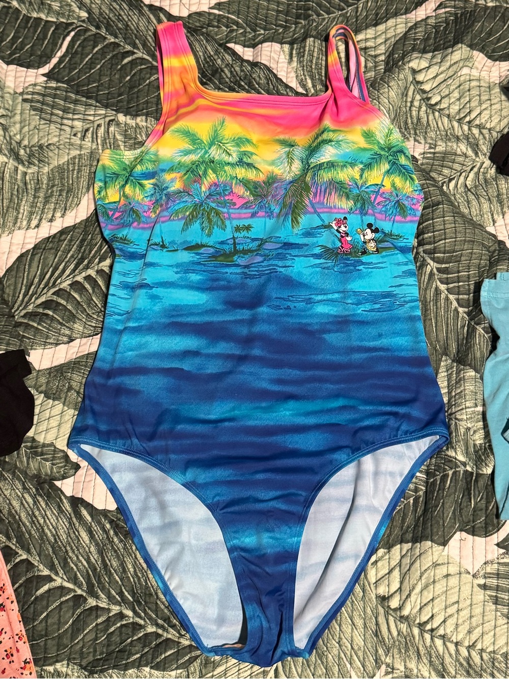Disney Vintage One Piece Swimsuit